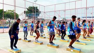 VOLTA BEBÊ  VOLTA NENÉM 🎵 DJ GUUGA  DJ IVIS 🎤 STEP COREOGRAFIA OFICIAL [upl. by Ynnaffit]