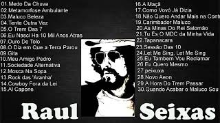 Raul Seixas  30 Maiores sucessos [upl. by Wade556]