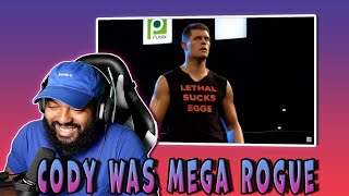 Cody Rhodes Most Savage and Heel Moments Reaction [upl. by Blackstock]