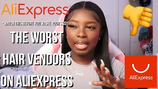 The Worst Lace Wig Hair Vendors On Aliexpress  Beauty Forever Hair Ueenly Hair Lemoda Wigs amp More [upl. by Neelcaj131]