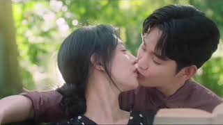 “Queen Of Tearsquot kiss scene between Baek Hyunwoo and Hong Haein [upl. by Nednal]