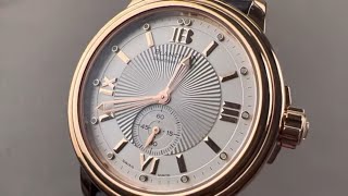 Blancpain Leman Minute Repeater 2135143053 Blancpain Watch Review [upl. by Alverson]