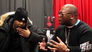 Memphis Bleek on NY HipHop Beanie Sigel Tru Life Yung Kha [upl. by Savvas699]