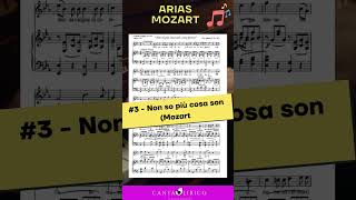 5 Arias para Mezzosopranos Principiantes [upl. by Eachern785]