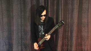 Marilyn Manson  Revelation 12 Guitar amp Bass Cover [upl. by Rhody]