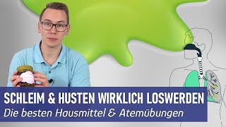 Wie Schleim im Hals und Lunge lösen ❓ Die besten Schleimlöser [upl. by Janela502]