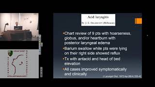 Laryngopharyngeal reflux Overdiagnosed and Poorly Understood [upl. by Bouldon]