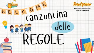 Canzoncina delle regole [upl. by Sweatt]