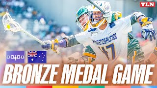 Haudenosaunee vs Australia HIGHLIGHTS  2023 World Lacrosse Championship [upl. by Nnylannej]