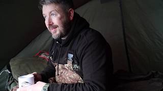 Carp Fishing February 2020  Merrington Fishery [upl. by Keffer424]