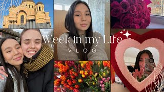 WEEK IN MY LIFE  Вильнюсский универ и поездка в Каунас [upl. by Yenahteb]