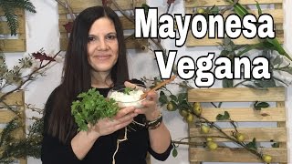 Mayonesa Vegana Casera [upl. by Umeko]