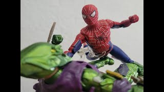 ¡¿Puedes salir a jugar SpiderMan Stop motion [upl. by Minica646]