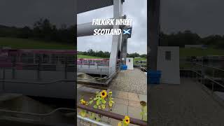 Falkirk Wheel Scotland  Travel Vlog 2023 [upl. by Modeste]