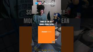 SOTDMONKS frankocean channelorange music randb rnb fypage foryourpage [upl. by Ainivad]