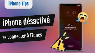 Solution 2024 Comment débloquer iPhone désactivé se connecter à iTunes [upl. by Alleuqcaj430]