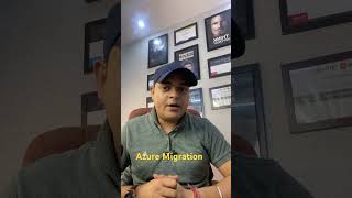 Azure Migrate Service can help us to perform Migration tasks  azurecertification azure [upl. by Entirb]