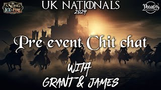 UK Nationals  Pre Event Chit Chat Bear good prizes [upl. by Parrott]