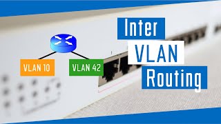 Inter VLAN Routing  Erklärung und Konfiguration [upl. by Drud]