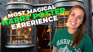 FULL Ollivanders Wand Experience  Universal Orlando [upl. by Yaker]