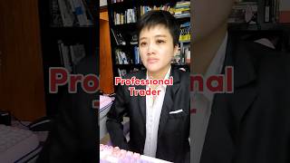 Professional Trader vs Beginner Trader [upl. by Daniel977]