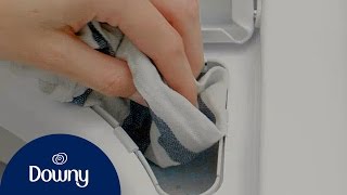 How To Clean Fabric Conditioner Dispenser  Top Loader Washing Machine  Downy [upl. by Stoughton]