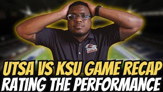 UTSA vs Kennesaw State Game Recap  Disappointing Performance [upl. by Anegue]