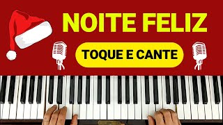 DESCUBRA como CANTAR e TOCAR NOITE FELIZ facilmente no teclado ou piano💥 Letra  Cifra em PDF 💥 [upl. by Dahcir534]