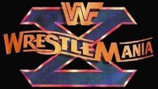 WrestleMania X quotWrestleManiaquot Instrumental [upl. by Ettore]