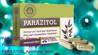 PARAZITOL Gegen Parasiten PARAZITOL Beipackzettel PARAZITOL Apotheke Wien [upl. by Noirred448]