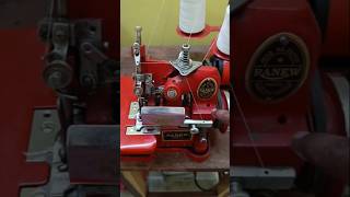 Overlock machine review overlockmachine overlock tailoringtricks tailoringclasses tailoring [upl. by Maeve]