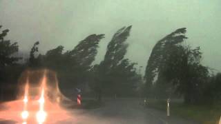 Unwetter Reutlingen  12072011 [upl. by Arreic933]