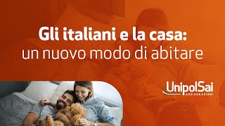 Gli italiani e la casa un nuovo modo di abitare [upl. by Sumedocin]