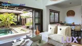 LUX Belle Mare Mauritius  Mauritius Holidays Direct  0800 288 8102 [upl. by Aloisia]