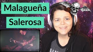 Avenged Sevenfold quotMalagueña Salerosaquot REACTION [upl. by Smaj69]