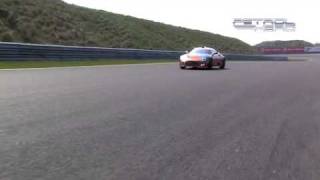 Spyker C8 Laviolette LM85  Petrolhead test [upl. by Melborn]