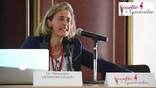 Docteur Alexandra HenrionCaude PMA et épigénétique [upl. by Gillmore]