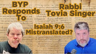 BYP Responds EP 16 Rabbi Tovia Singers Bias is Out of Control [upl. by Penoyer]