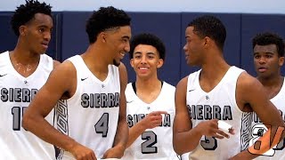 Sierra Canyon THANKSGIVING FEAST Of DUNKS Cassius InGame EASTBAY  20 DUNKS in 79 Point BLOWOUT [upl. by Reinwald]