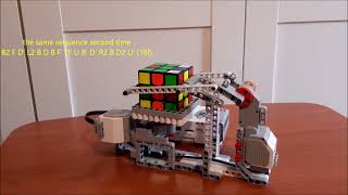 Lego EV3 Curious Cube [upl. by Raquela373]