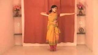 Tatti Metti Adavu in Bharatanatyam Part one [upl. by Lib415]