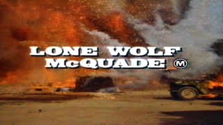 Lone Wolf McQuade 1983  TV Spot Trailer Australia [upl. by Aciram]