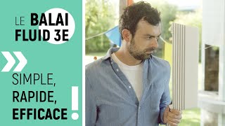 La solution pour un ménage écologique et zéro déchet  Le Balai Fluid 3E de H2o at Home [upl. by Ruthie]