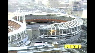 End of An Era The Implosion of Cinergy Field  December 29th 2002 [upl. by Ecnatsnoc]