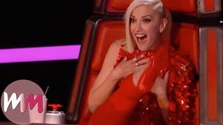 Top 10 The Voice US 4Chair Turns [upl. by Borden]