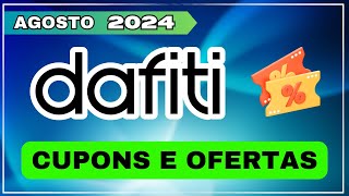 Cupom DAFITI AGOSTO 2024  DIA DOS PAIS  Cupom De Desconto Dafiti Primeira Compra  Cupom Dafiti [upl. by Buffy950]