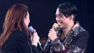 張敬軒 Hins Cheung  容祖兒 Joey Yung  天窗 Hins Live in Passion 2014 [upl. by Diver]