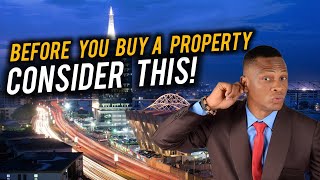 REAL ESTATE NIGERIA How Neighbourhood Can Positively Or Negatively Affect Your INVESTMENT [upl. by Aitsirk]