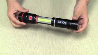 NEBO Slyde FlashlightWork Light Review [upl. by Hung216]