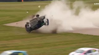 The TOP 50 BIGGEST MOTORSPORT CRASHES in 2023 [upl. by Norford452]